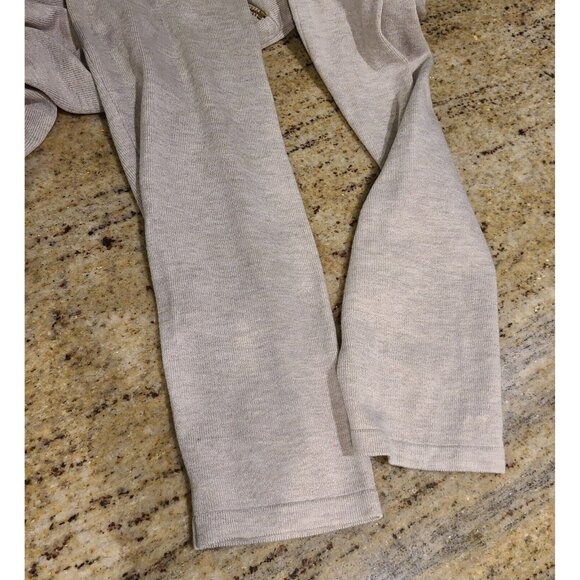 Dress Barn Woman XL Open Front Asymmetrical Hem Cardigan Sweater Zipper Accent - Picture 12 of 15